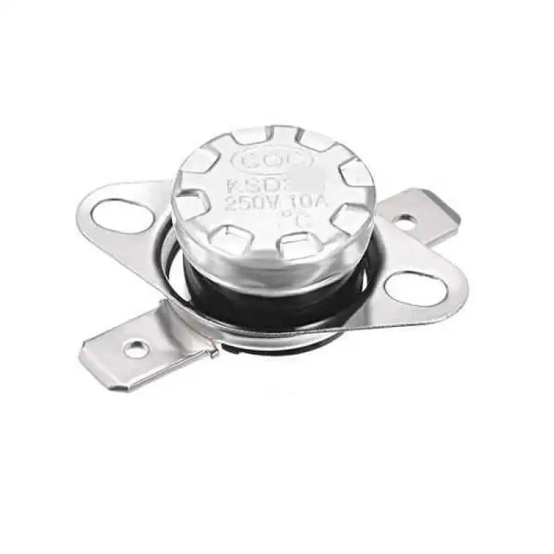 105C, 250V, 10A, (125V 15A),  NС, Термостат KSD301 нормально закрытый