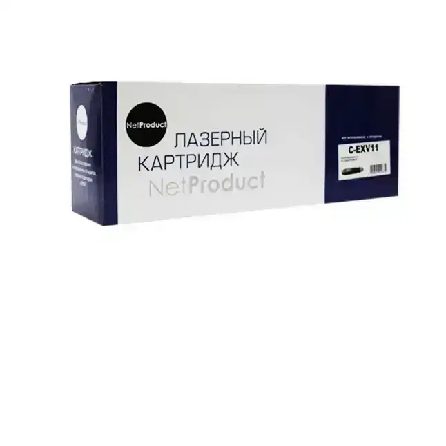 Тонер-картридж NetProduct (N-C-EXV11) для Canon iR-2230/2270/2870, туба, 21K Тонер-картридж NetProduct (N-C-EXV11) для Canon iR-2230/2270/2870, туба, 21K