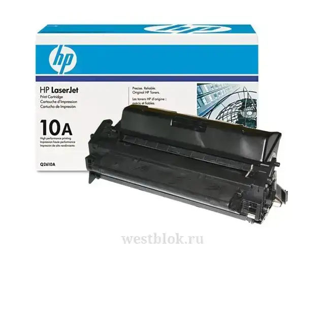 Заправка картриджа HP Q2610A (10A), для принтеров HP LaserJet 2300, без чипа