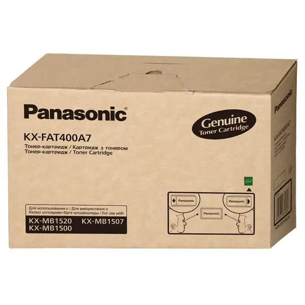 Картридж Panasonic KX-MB1500/1520  KX-FAT400A7, 1,8К