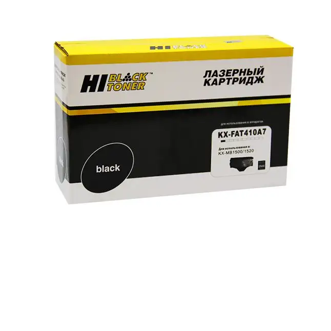 Картридж Hi-Black (HB-KX-FAT410A7) для Panasonic KX-MB1500/1520, 2,5K Картридж Hi-Black (HB-KX-FAT410A7) для Panasonic KX-MB1500/1520, 2,5K