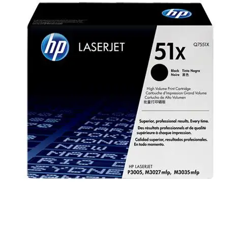 Картридж 51X для HP LJ P3005/M3027MFP/M3035MFP, 13K Q7551X Картридж 51X для HP LJ P3005/M3027MFP/M3035MFP, 13K Q7551X