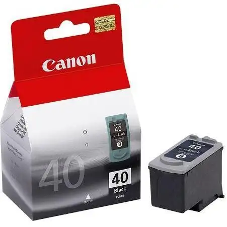 Картридж Canon PIXMA iP 1200/1300/1600/MP140/150 PG-40, BK Картридж Canon PIXMA iP 1200/1300/1600/MP140/150 PG-40, BK