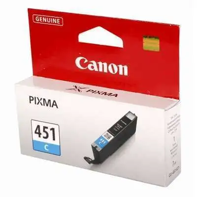Картридж Canon PIXMA iP7240/MG6340/MG5440 CLI-451C, C Картридж Canon PIXMA iP7240/MG6340/MG5440 CLI-451C, C