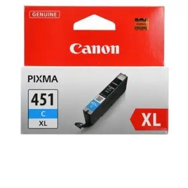 Картридж Canon PIXMA iP7240/MG6340/MG5440 CLI-451XLC, C Картридж Canon PIXMA iP7240/MG6340/MG5440 CLI-451XLC, C