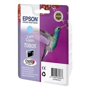 Артикул: vt-5654, Картридж Epson Stylus Photo P50/PX660/700W/800FW/R265/RX560  C13T08054011, LC, Stylus Photo PX650/PX660+/PX710W/ PX720WD/PX730WD/PX810FW/PX820FWD/ PX830FWD/R285/R360/RX585/RX685, Партномер: C13T08054011, Тип: Картриджи струйные оригинальные, Производитель: Epson, для Epson, 