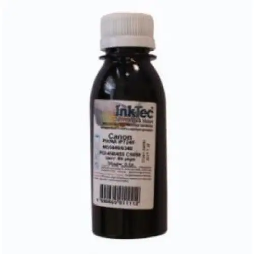 Чернила InkTec (C5025) для Canon PIXMA iP4820/MG5120 (PGI-225/425), Пигментные, Bk, 0,1 л. Чернила InkTec (C5025) для Canon PIXMA iP4820/MG5120 (PGI-225/425), Пигментные, Bk, 0,1 л.