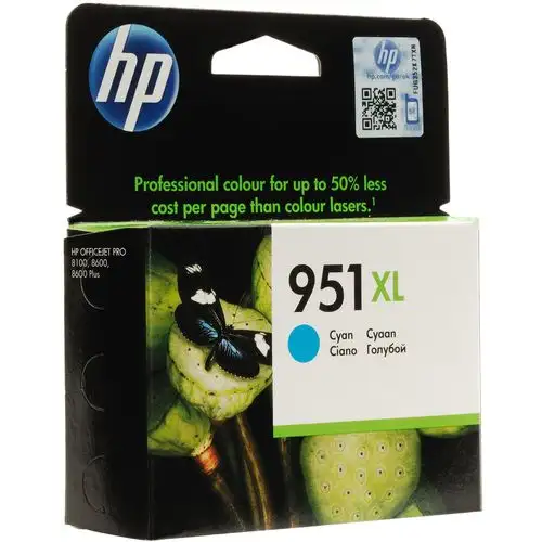 Картридж 951XL для HP Officejet Pro 8100/8600,1,5К CN046AE C Картридж 951XL для HP Officejet Pro 8100/8600,1,5К CN046AE C