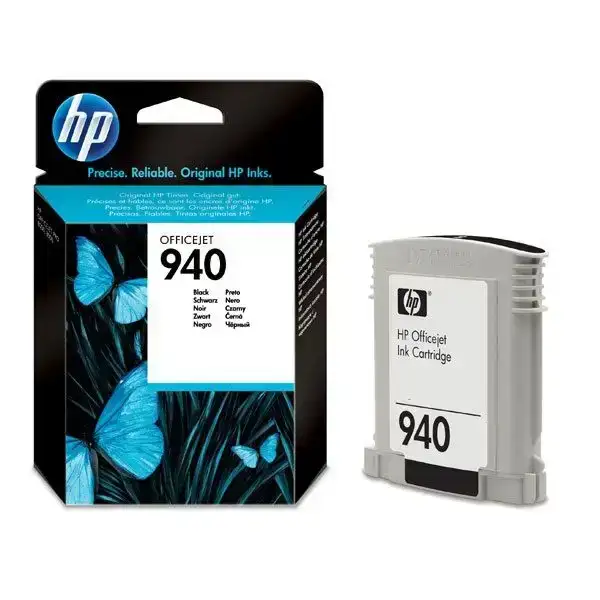 Картридж HP Officejet Pro 8000/8500 , №940 C4902AE, BK, 1K Картридж HP Officejet Pro 8000/8500 , №940 C4902AE, BK, 1K