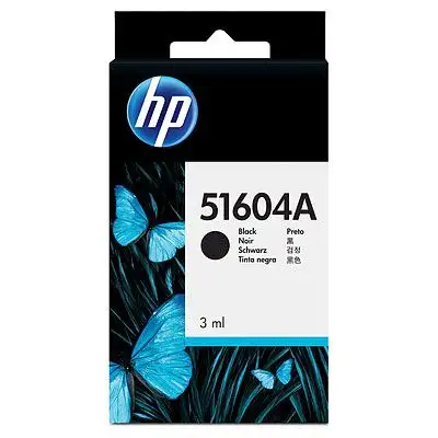 Картридж HP TJ 51604A, BK Картридж HP TJ 51604A, BK