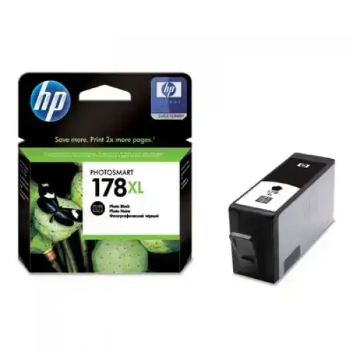 Картридж HP C5383/C6383/B8553/D5463, №178XL CB322HE, PBK Картридж HP C5383/C6383/B8553/D5463, №178XL CB322HE, PBK