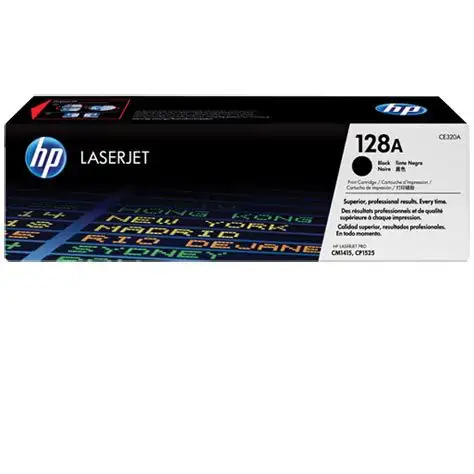 Картридж HP CLJ Pro CP1525/CM1415 №128A, CE320A, BK, 2K Картридж HP CLJ Pro CP1525/CM1415 №128A, CE320A, BK, 2K