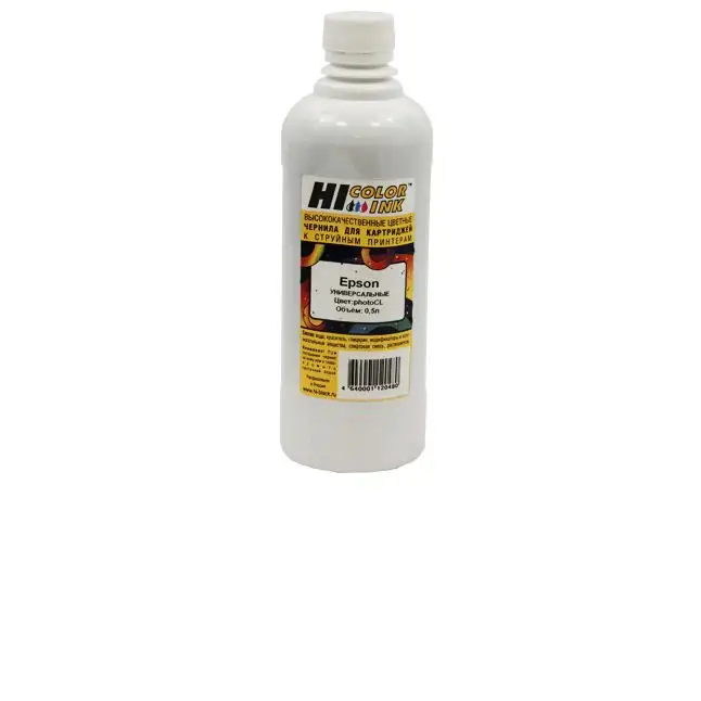 Чернила Hi-Black Универсальные для Epson, CL, 0,5 л.