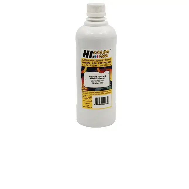Чернила Hi-Black Универсальные для HP, M, 0,5 л. Чернила Hi-Black Универсальные для HP, M, 0,5 л.