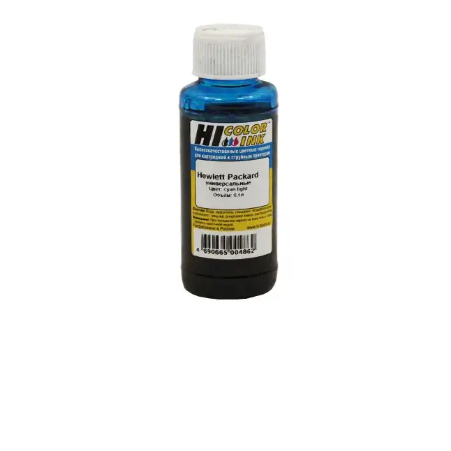 Чернила Hi-Black Универсальные для HP (Тип H), CL, 0,1 л.