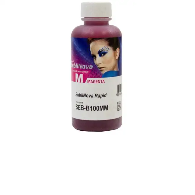 Чернила сублим. InkTec SubliNova Rapid (SEB-B100MM) для Epson Piezo, M, 0,1л (ориг.фас.) Чернила сублим. InkTec SubliNova Rapid (SEB-B100MM) для Epson Piezo, M, 0,1л (ориг.фас.)