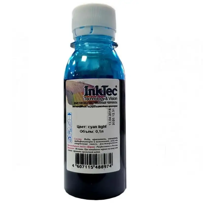 Чернила InkTec (H3070) для HP C8774 (№177), CL, 0,1 л. Чернила InkTec (H3070) для HP C8774 (№177), CL, 0,1 л.