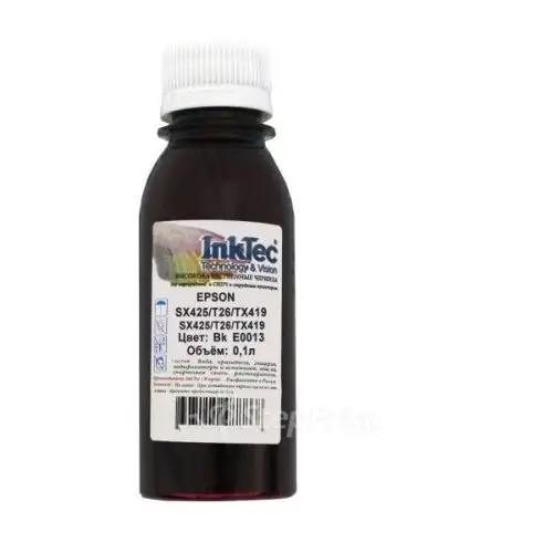 Чернила InkTec (C5051) для Canon PIXMA iP7240/MG5440/6340 (CLI-451), Bk, 0,1 л. Чернила InkTec (C5051) для Canon PIXMA iP7240/MG5440/6340 (CLI-451), Bk, 0,1 л.