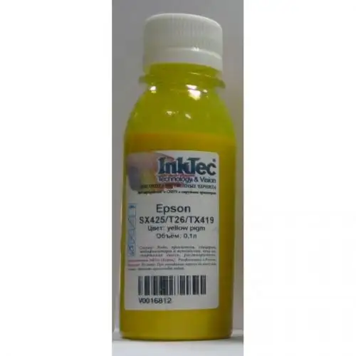 Чернила InkTec (C5051) для Canon PIXMA iP7240/MG5440/6340 (CLI-451), Y, 0,1 л. Чернила InkTec (C5051) для Canon PIXMA iP7240/MG5440/6340 (CLI-451), Y, 0,1 л.