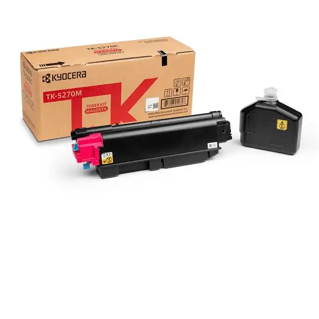 Тонер-картридж TK-5270M Kyocera P6230cdn/M6230cidn/M6630c, 6К  малиновый 1T02TVBNL0