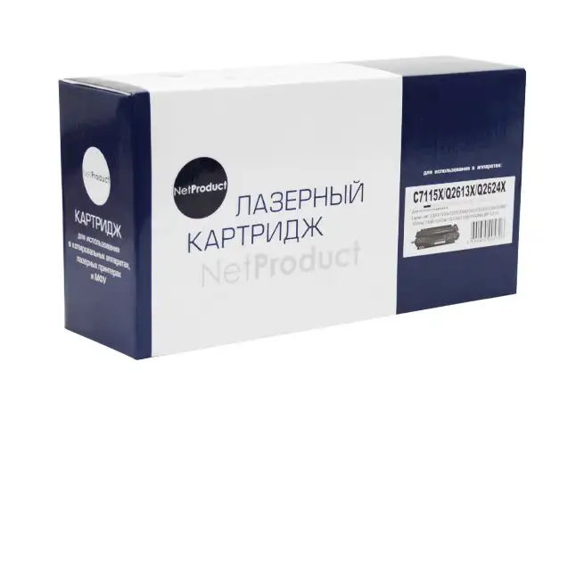 Картридж NetProduct (N-C7115X/Q2613X/Q2624X) для HP LJ 1200/1300/1150, Универсальный, 4K