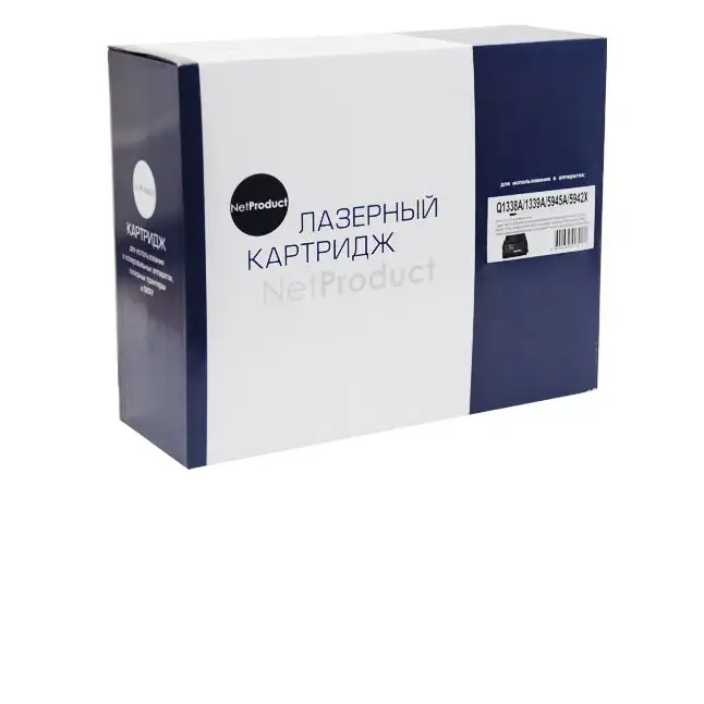 Картридж NetProduct (N-Q1338/5942/5945/1339) для HP LJ 4200/4300/4250/4350/4345, Унив, 20K