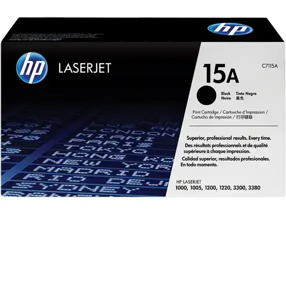 Картридж HP LJ 1200/3300 C7115A, 2,5K Картридж HP LJ 1200/3300 C7115A, 2,5K