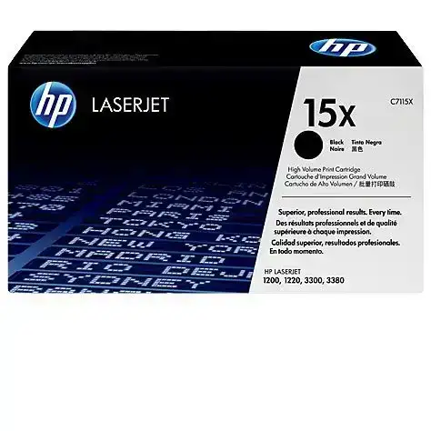 Картридж HP LJ 1200/3300 C7115X, 3,5K Картридж HP LJ 1200/3300 C7115X, 3,5K