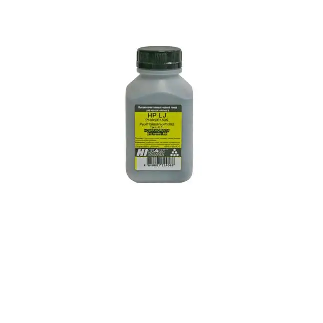 Тонер Hi-Black для HP LJ P1005/P1505/ProP1566/ProP1102, нов.формула,Тип 4.1,Bk, 85г, банка Тонер Hi-Black для HP LJ P1005/P1505/ProP1566/ProP1102, нов.формула,Тип 4.1,Bk, 85г, банка