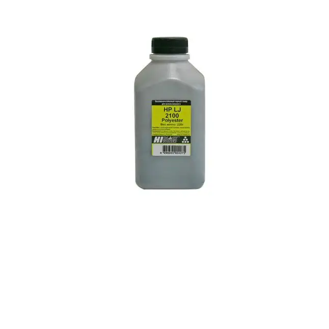Тонер Hi-Black для HP LJ 2100, Polyester, Bk, 220 г, банка* Тонер Hi-Black для HP LJ 2100, Polyester, Bk, 220 г, банка*