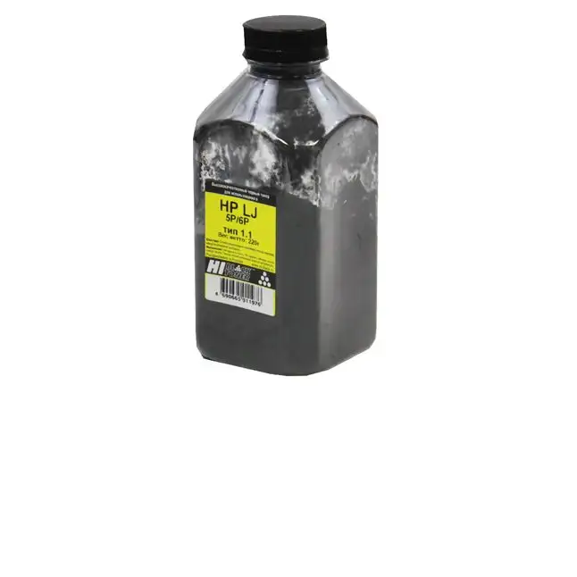 Тонер Hi-Black для HP LJ 5P/6P, Тип 1.1, Bk, 220 г, банка Тонер Hi-Black для HP LJ 5P/6P, Тип 1.1, Bk, 220 г, банка