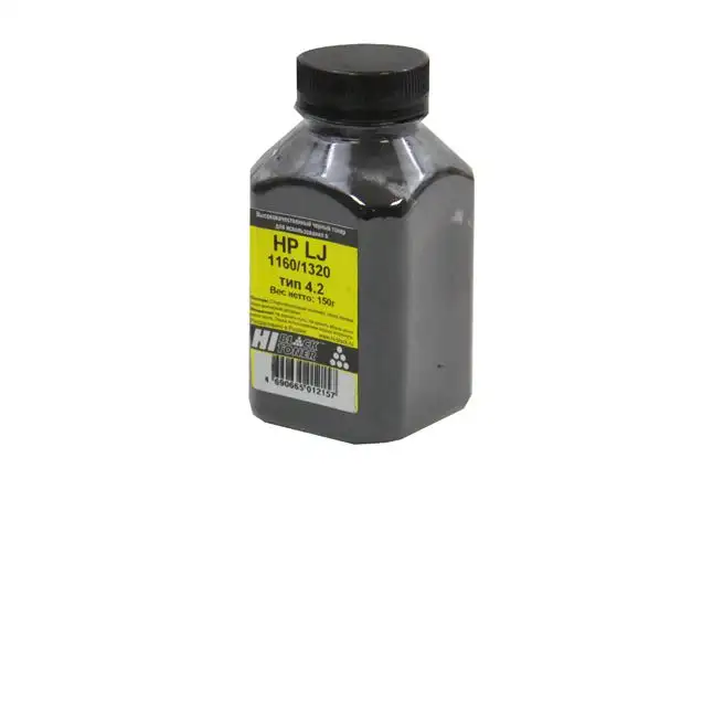 Тонер Hi-Black для HP LJ 1160/1320, Тип 4.2, Bk, 150 г, банка Тонер Hi-Black для HP LJ 1160/1320, Тип 4.2, Bk, 150 г, банка