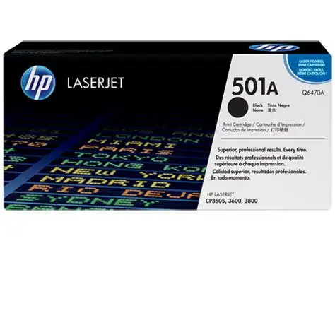 Картридж HP CLJ3600/3800/CP3505 Q6470, BK, 6K Картридж HP CLJ3600/3800/CP3505 Q6470, BK, 6K