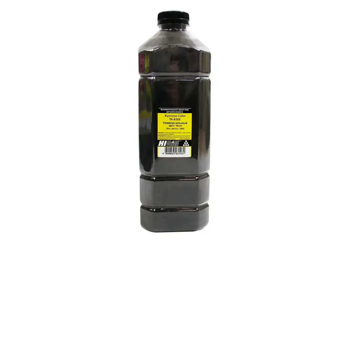 Тонер Hi-Black Универсальный для Kyocera Color TK-8305, Bk, 300 г, банка Тонер Hi-Black Универсальный для Kyocera Color TK-8305, Bk, 300 г, банка