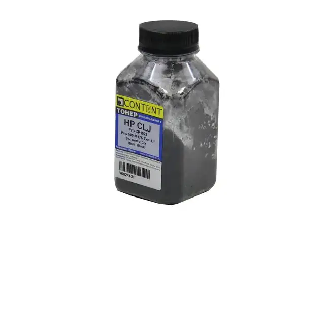 Тонер Content для HP CLJ Pro CP1025/Pro 100 M175, Тип 1.1, Bk, 35 г, банка Тонер Content для HP CLJ Pro CP1025/Pro 100 M175, Тип 1.1, Bk, 35 г, банка