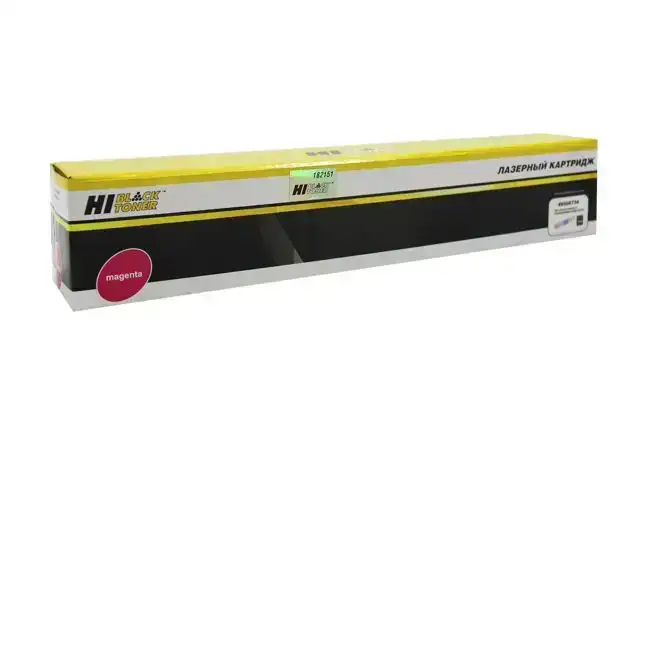 Тонер-картридж Hi-Black (HB-46508734) для OKI C332/MC363, M, 3K