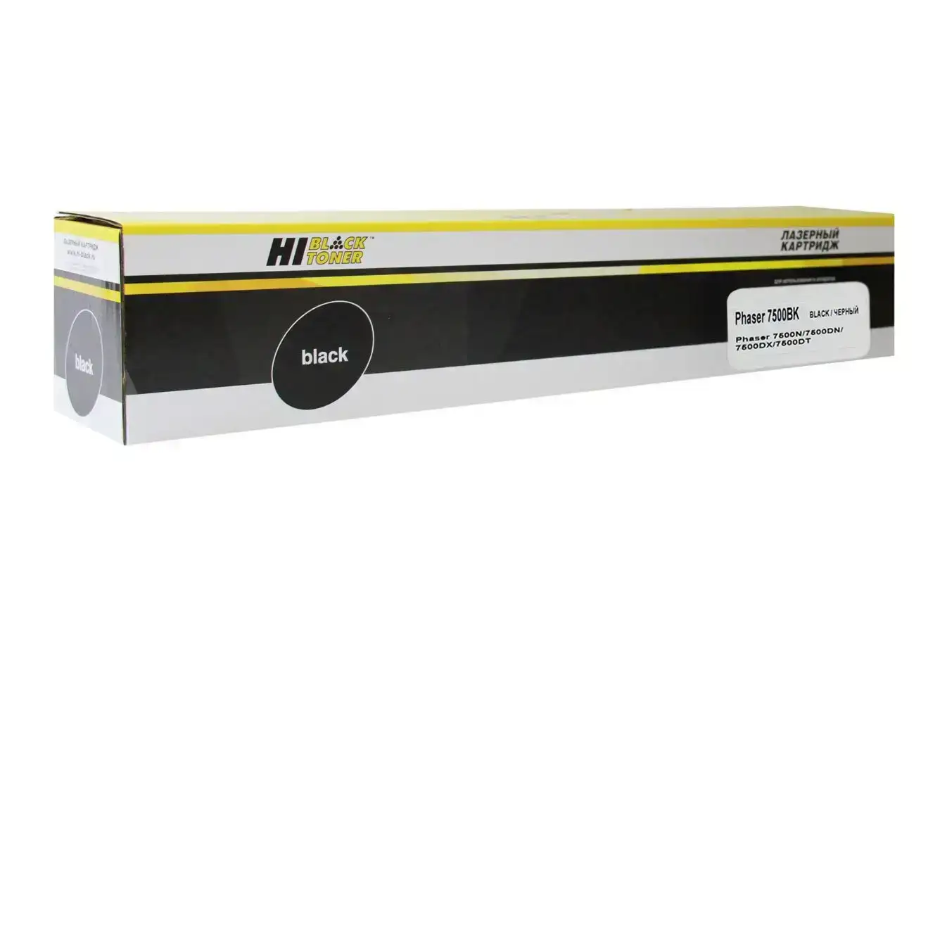 Тонер-картридж Hi-Black (HB-106R01446) для Xerox Phaser 7500, Bk, 19,8K
