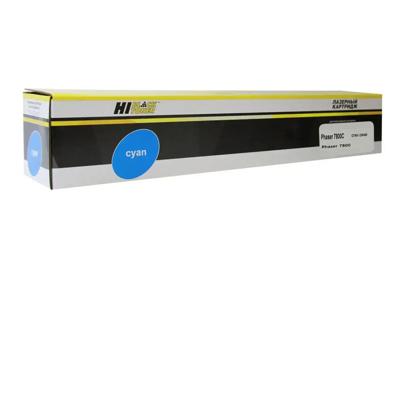 Артикул: vt-13475, Тонер-картридж Hi-Black (HB-106R01570) для Xerox Phaser 7800, C, 17,2K, Восстановленный, Партномер: , Тип: Тонер-картриджи, Производитель: Hi-Black, для Xerox, Sale
