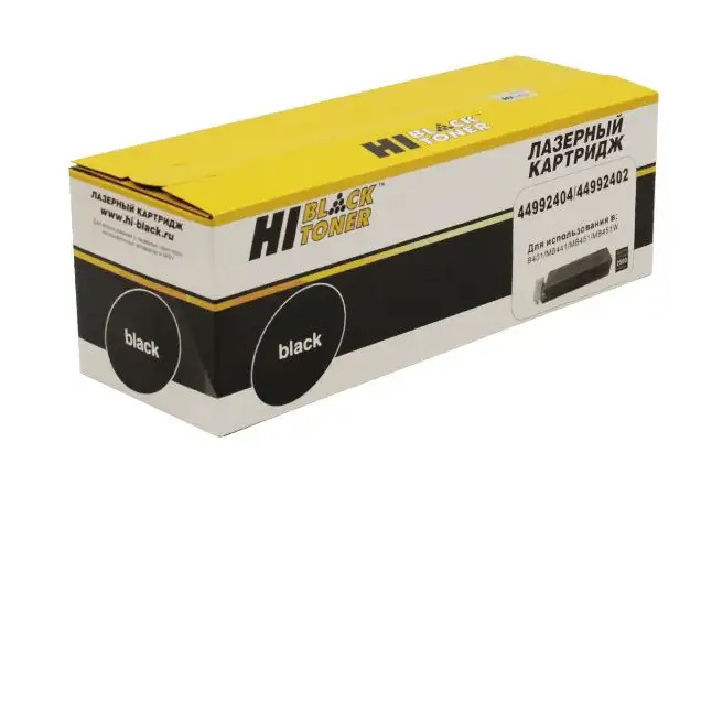 Тонер-картридж Hi-Black (HB-44992404/44992402) для OKI B401/MB441/451, 2,5K Тонер-картридж Hi-Black (HB-44992404/44992402) для OKI B401/MB441/451, 2,5K