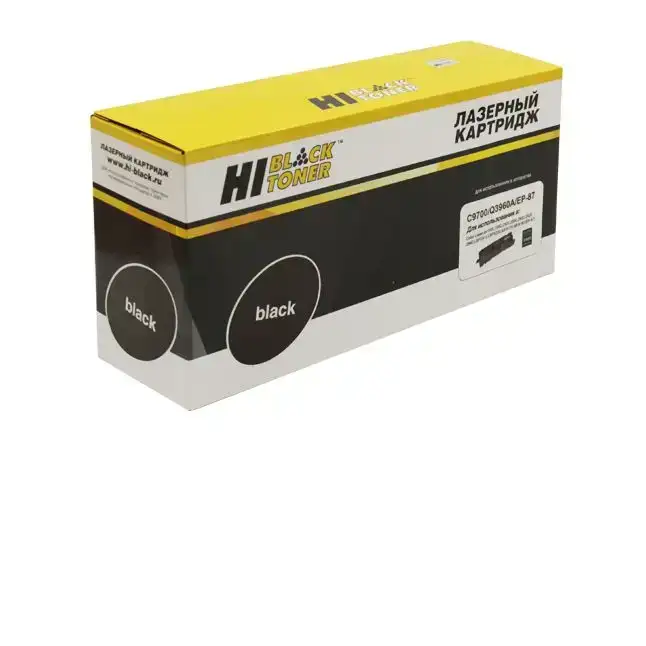 Тонер-картридж Hi-Black (HB-C9700/Q3960A) для HP CLJ 1500/2500/Canon LBP2410/MF8170, Bk,5K Тонер-картридж Hi-Black (HB-C9700/Q3960A) для HP CLJ 1500/2500/Canon LBP2410/MF8170, Bk,5K