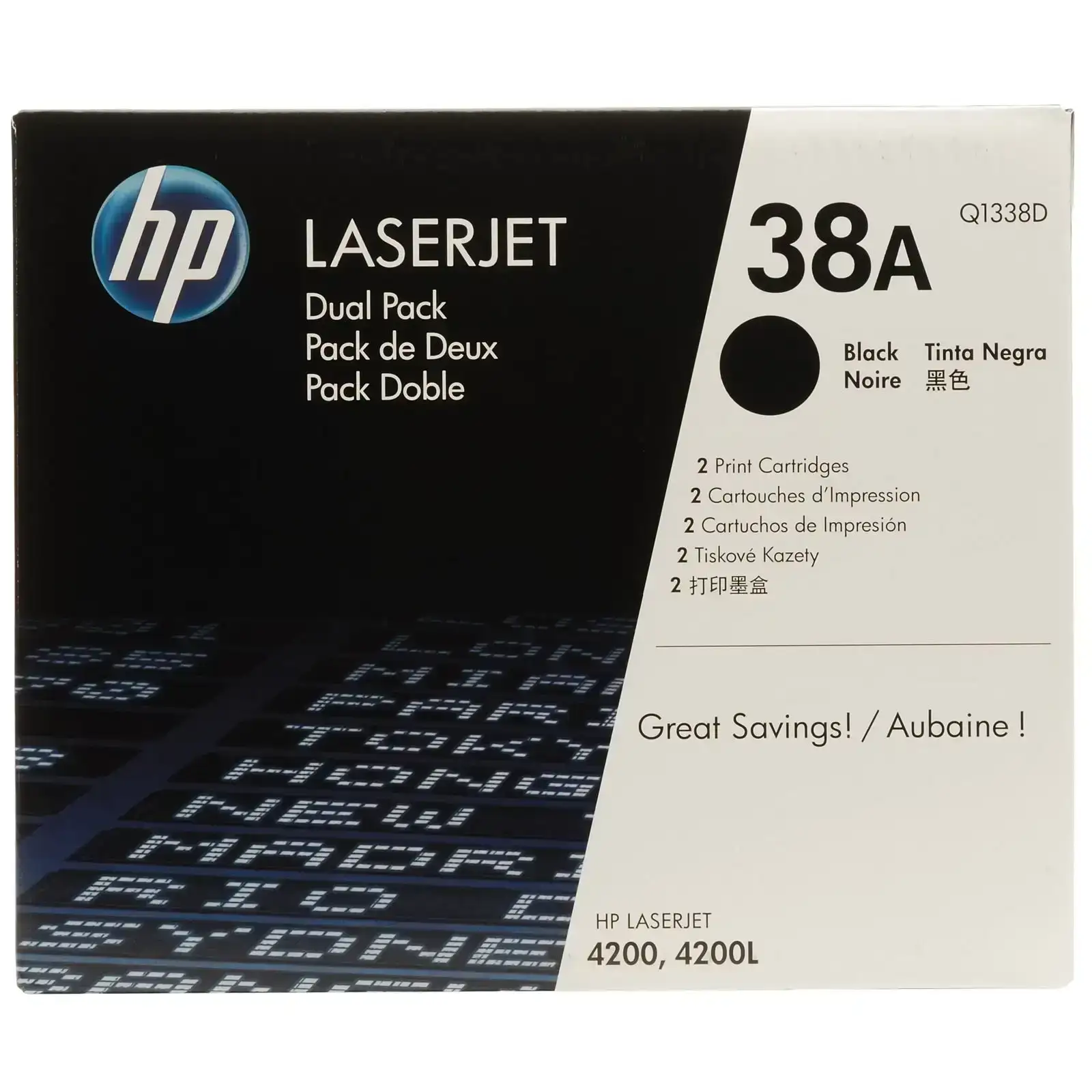 Картридж HP LJ 4200 Q1338A, 12K Картридж HP LJ 4200 Q1338A, 12K