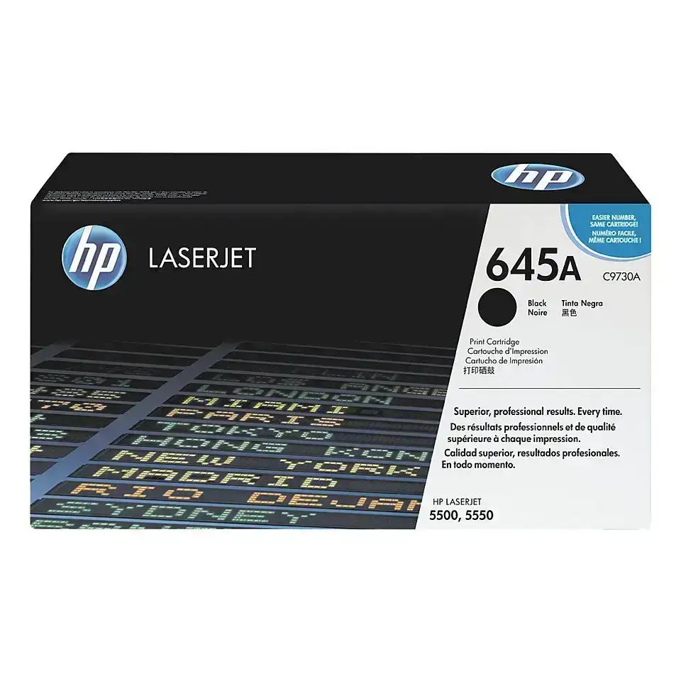 Картридж HP CLJ 5500/5550, 13К black C9730A Картридж HP CLJ 5500/5550, 13К black C9730A