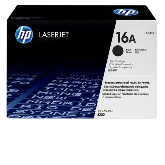 Картридж HP LJ 5200 Q7516A, 12K Картридж HP LJ 5200 Q7516A, 12K