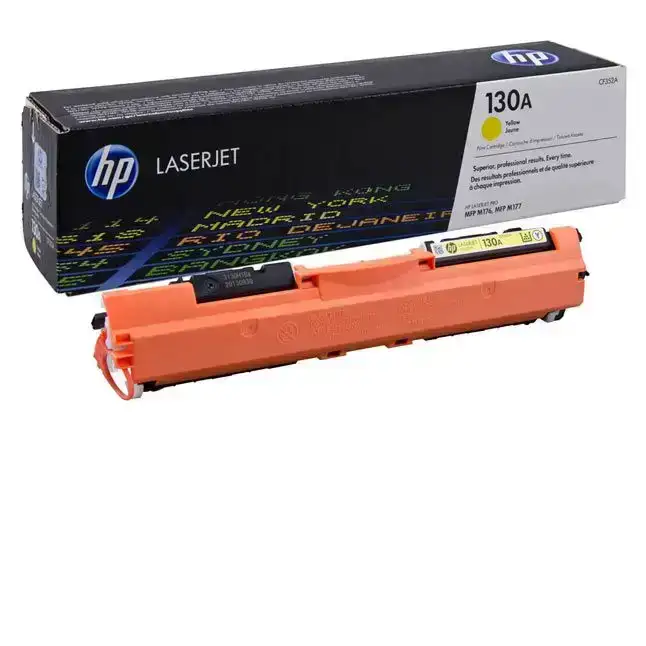 Картридж HP CLJ Pro MFP M176N/M177FW  CF352A, Y, 1K