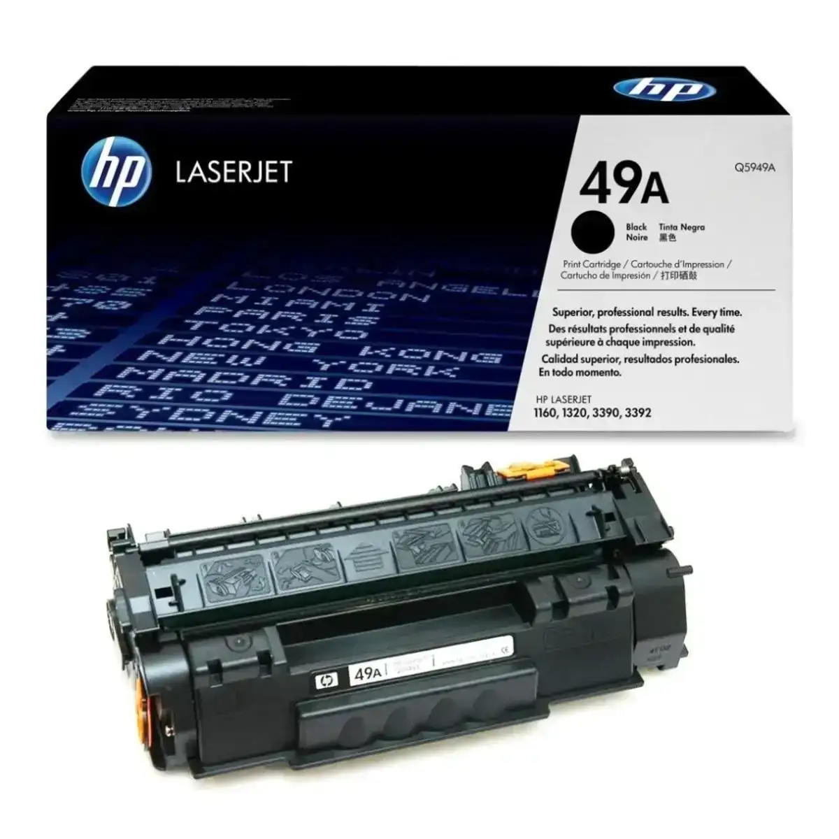 Картридж HP LJ 1160/1320/3390 Q5949A, 2,5K Картридж HP LJ 1160/1320/3390 Q5949A, 2,5K