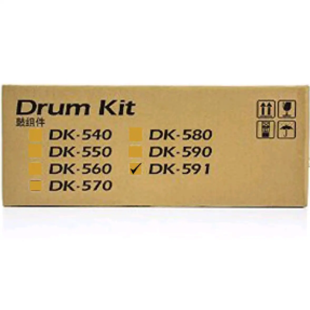 2KT93018/DK-591 Драм-юнит Kyocera FS-C5150DN/P6021cdn 2KT93018/DK-591 Драм-юнит Kyocera FS-C5150DN/P6021cdn