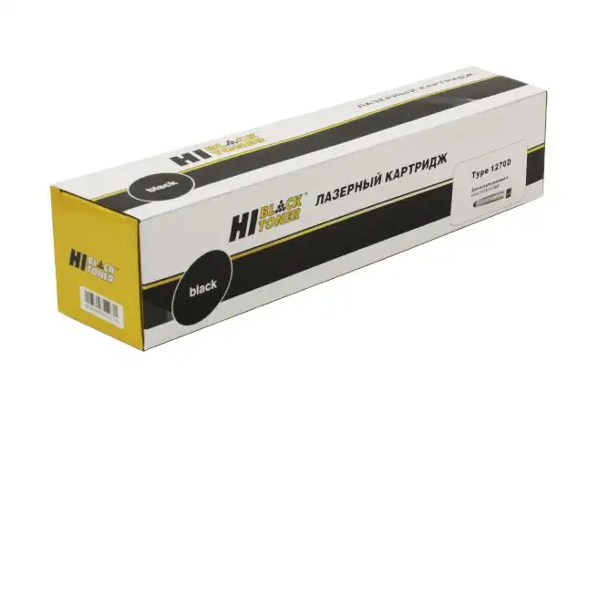 Тонер-картридж Hi-Black (HB-Type 1270D) для Ricoh Aficio 1515/1515F/PS/MF, туба, 7K