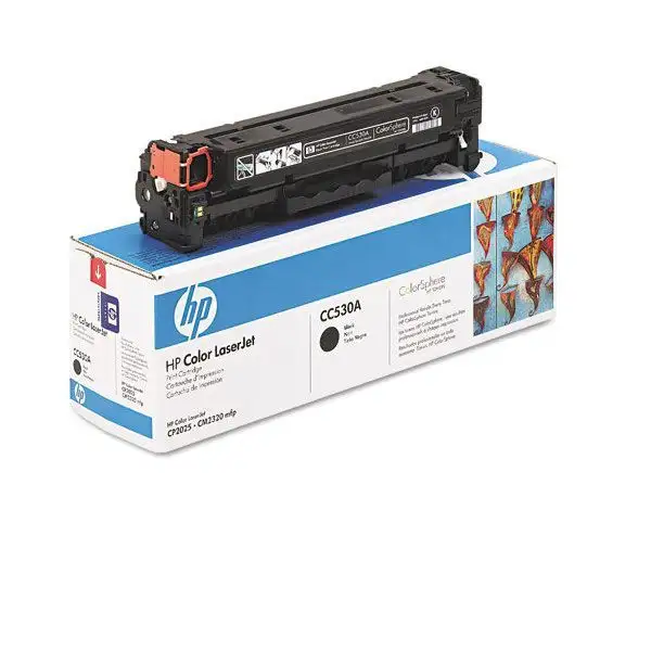 Заправка картриджа HP CC530A (304A), для принтеров HP Color LaserJet CM2320, Color LaserJet CP2020, Color LaserJet CP2025, без чипа