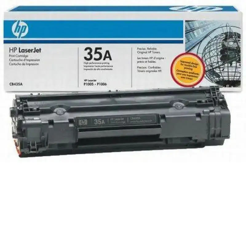 Заправка картриджа HP CB435A (35A), для принтеров HP LaserJet P1000ser, LaserJet P1002, LaserJet P1003, LaserJet P1004, LaserJet P1005, LaserJet P1006, LaserJet P1007, LaserJet P1008, LaserJet P1009