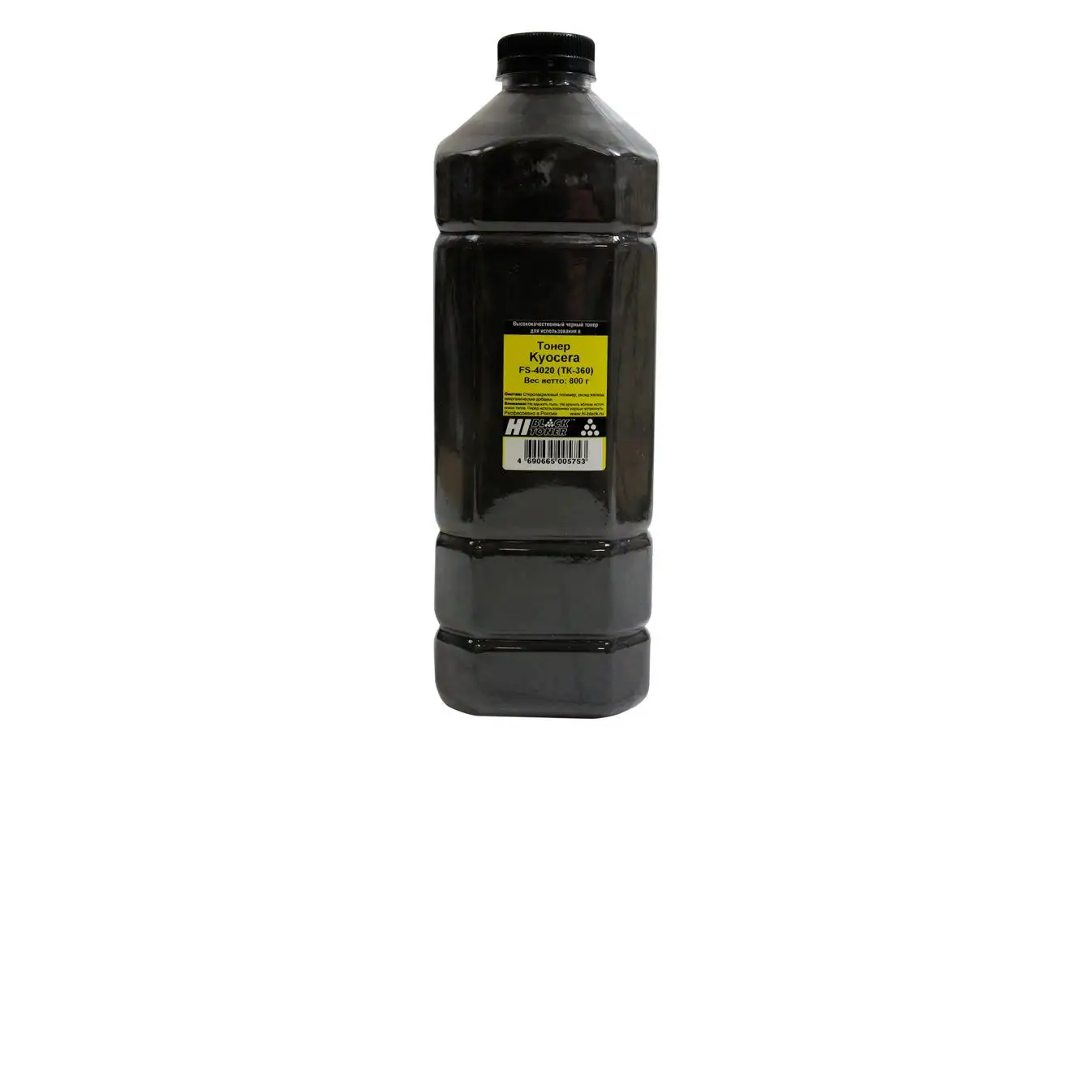 Тонер Hi-Black для Kyocera FS-4020 (TK-360), Bk, 800 г, канистра Тонер Hi-Black для Kyocera FS-4020 (TK-360), Bk, 800 г, канистра